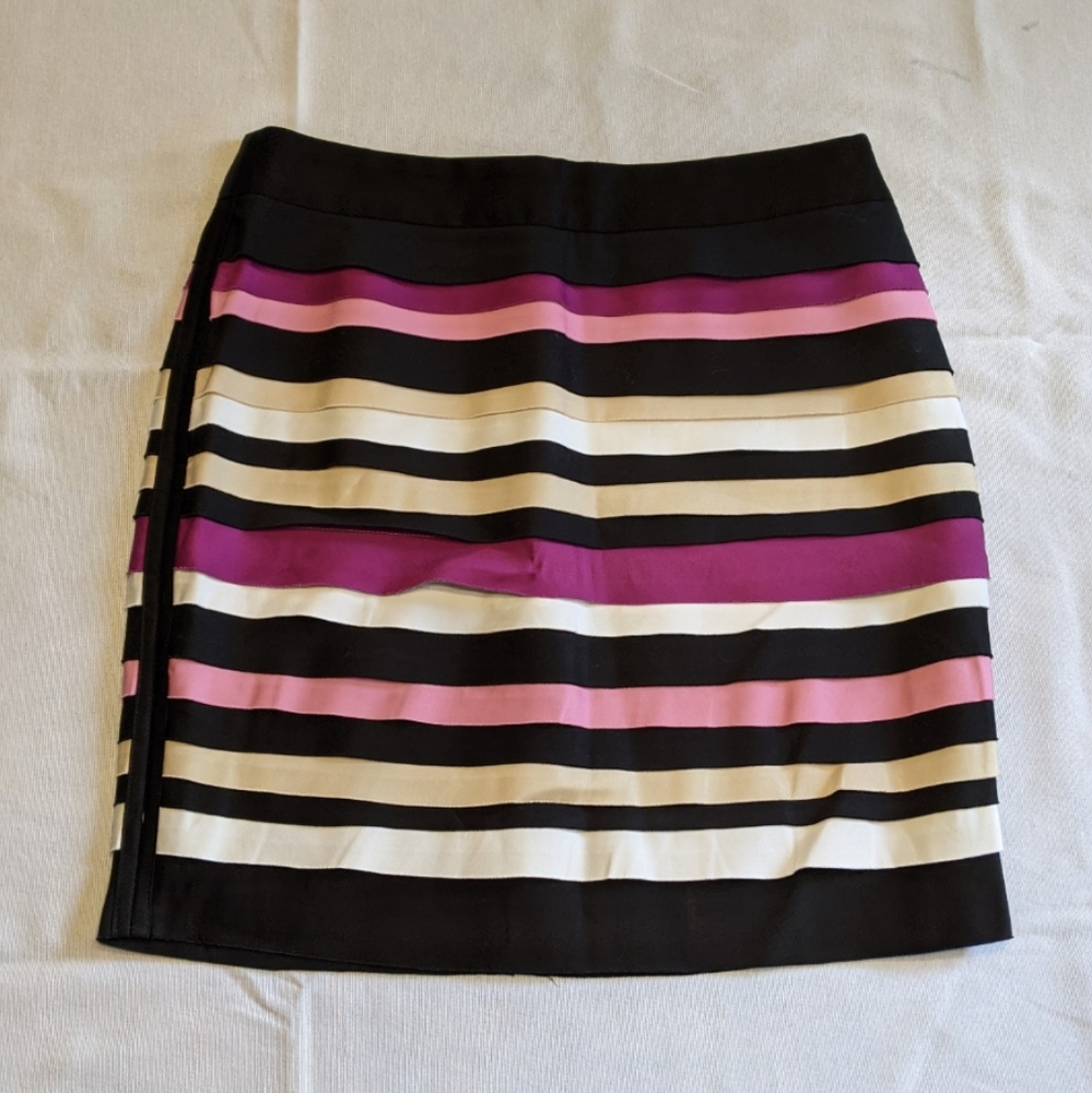 Ribbon Pencil Skirt